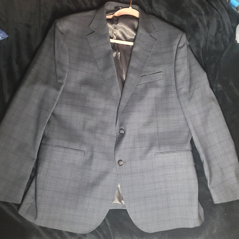 Kenneth Cole Suit Coat 46R